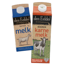 Den Eelder boeren karnemelk, geiten karnemelk of geitenmelk